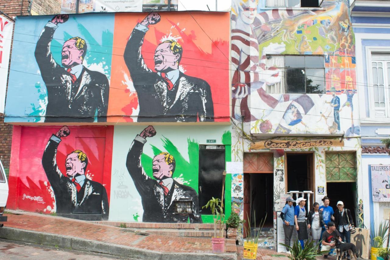 Casa Locombia Hotel Bogotá Exterior foto