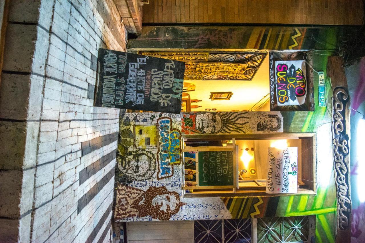 Casa Locombia Hotel Bogotá Exterior foto